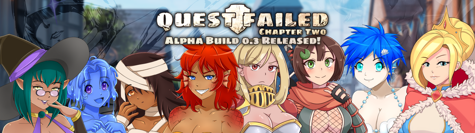 Quest Failed Chapter 1 Download